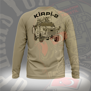 KİRPİ-2 UZUN KOLLU TİŞÖRT